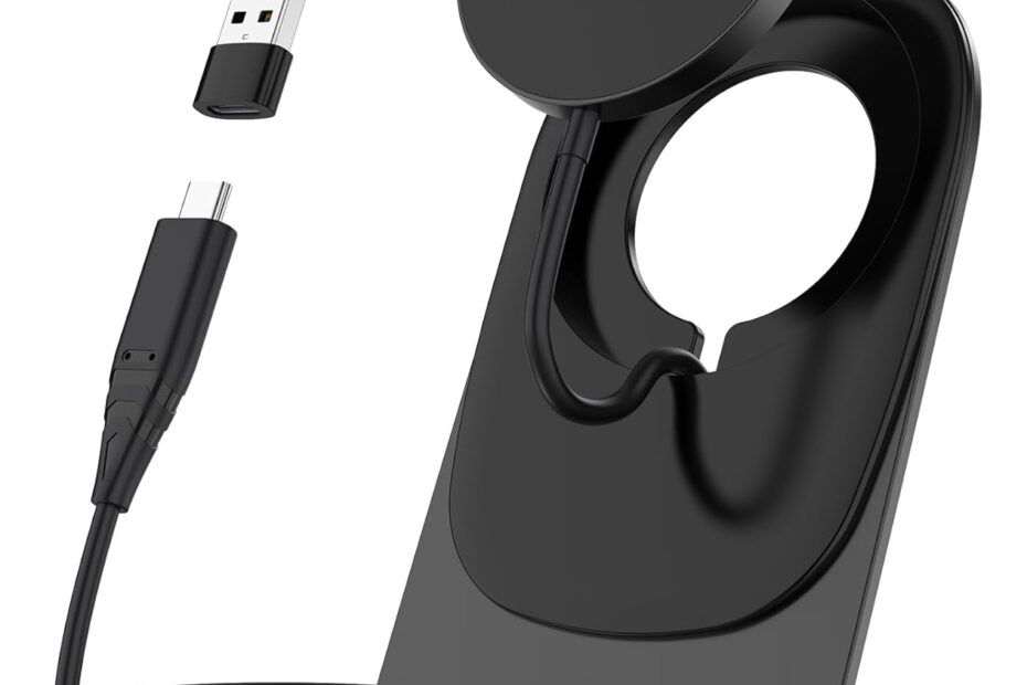 Elevate Your Charging Game: Review of the Magnetic Wireless Charger for iPhone 16/15/14/13/12