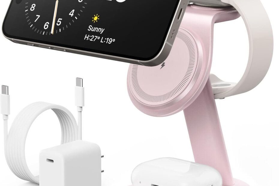 Elevate Your Charging Game: The Ultimate 3 in 1 Wireless Charger Review