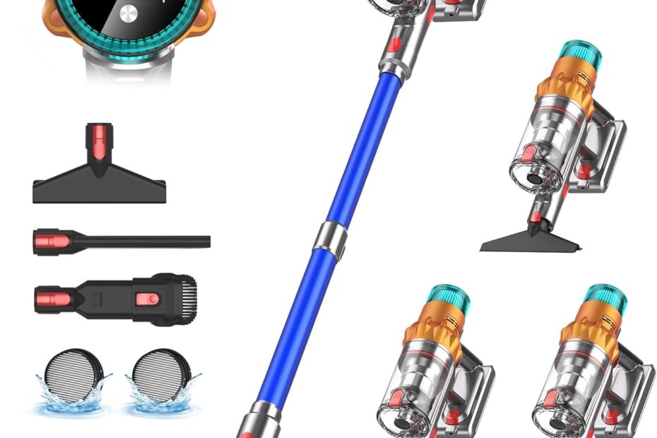 Elevate Your Cleaning Game: Review of the 8-in-1 Cordless Vacuum Cleaner