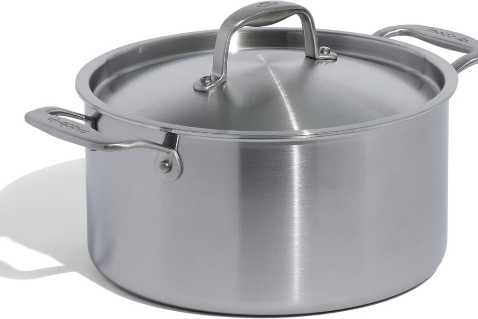 Elevate Your Cooking: A Review of Made In's 6 Quart Stainless Steel Stock Pot