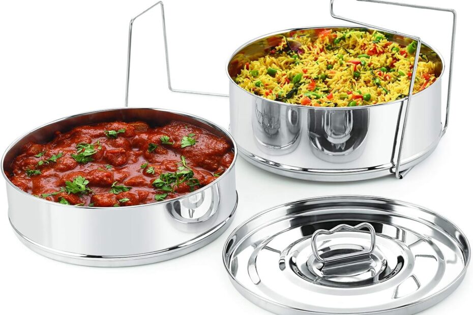 Elevate Your Cooking: Discover the 8QT Stackable Stainless Steel Insert Pans for Instant Pot