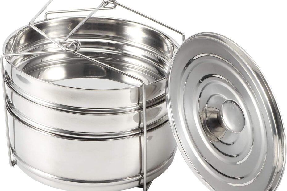 Elevate Your cooking: Discover the Stackable Steamer Insert Pans for Pressure Cookers!