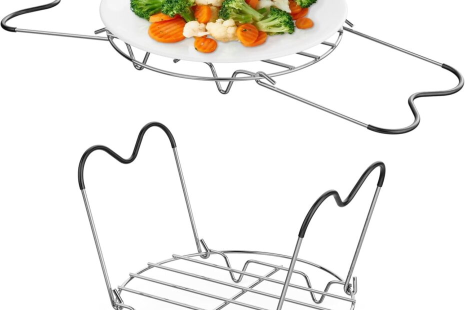 Elevate Your Cooking: GSlife Instant Pot Steamer Rack Review