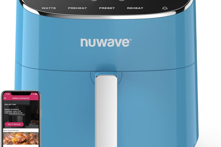 Elevate Your Cooking: Nuwave Brio Plus 8 Qt Air Fryer Reviews & Recommendations