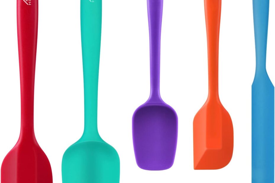 Elevate Your Cooking: Review of HOTEC Heat Resistant Silicone Spatula Set