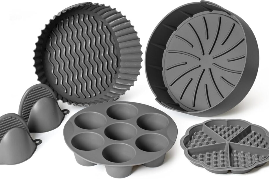Elevate Your Cooking: Review of Silicone Air Fryer Liners Set for Perfectly Easy Meals!
