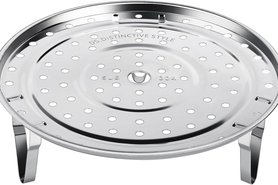 Elevate Your Cooking: Review of the Premium 304 Stainless Steel Steamer Rack