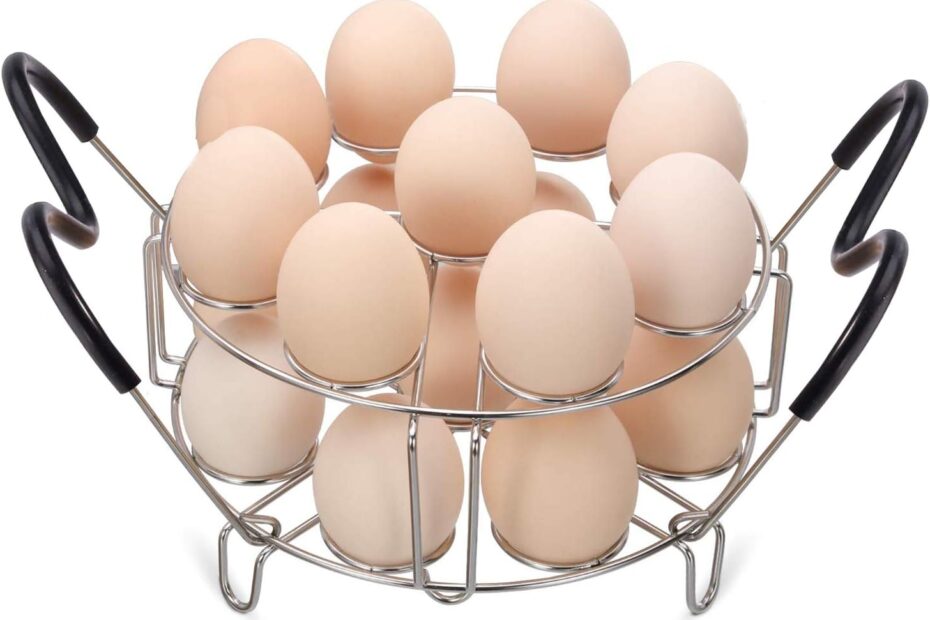 Elevate Your Cooking: Review of the Stackable Egg Steamer Rack for Instant Pot