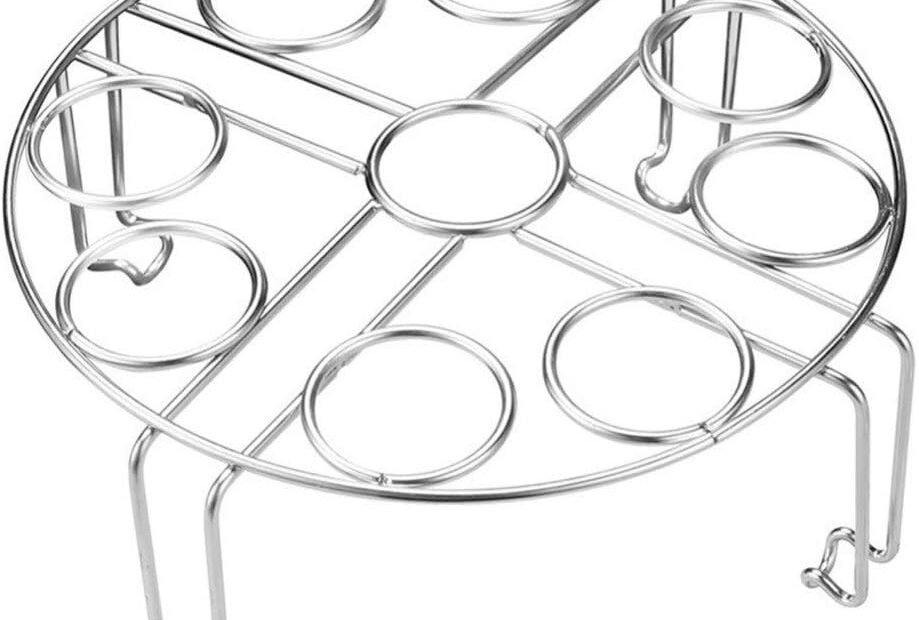 Elevate Your Cooking: Review of the Stackable Egg Steamer Rack for Instant Pot