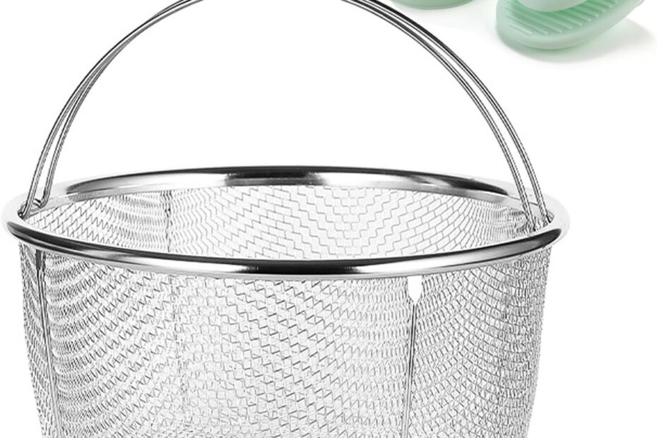 Elevate Your Cooking: Review of the Stainless Steel Steamer Basket for Instant Pot