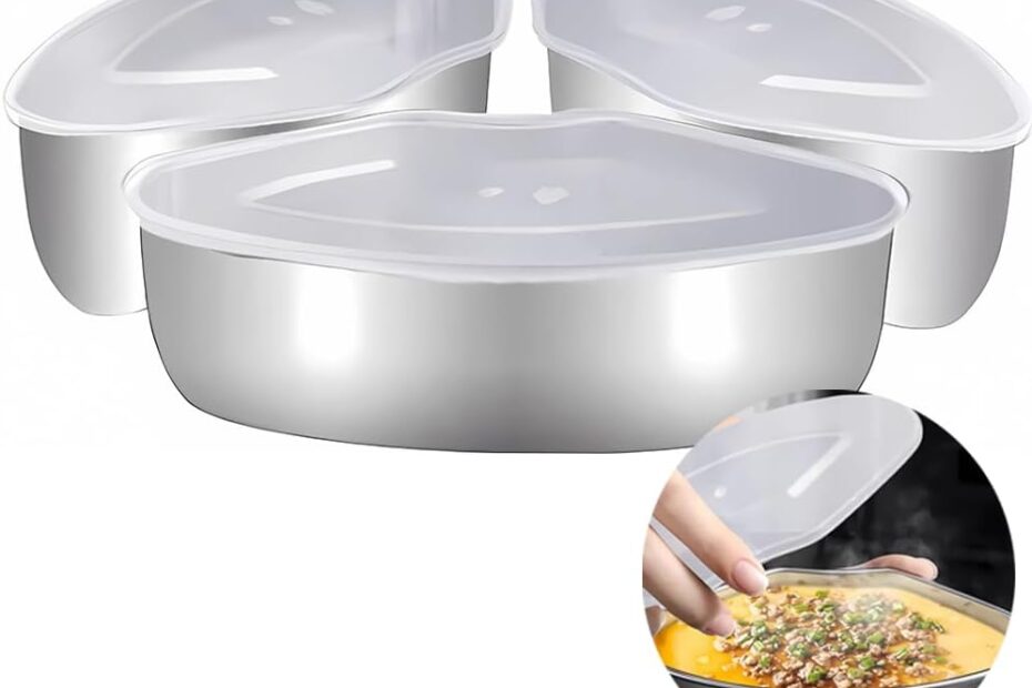 Elevate Your Cooking: Review of the Stainless Steel Triangular Food Steamer Set