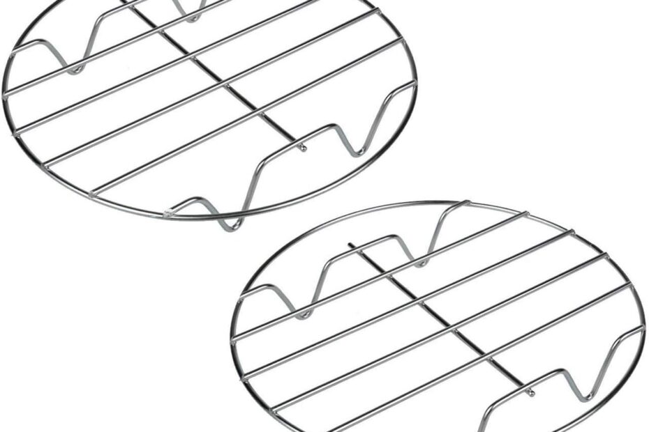 Elevate Your Cooking: Review of the TamBee 8 Inch Stainless Steel Cooking Rack