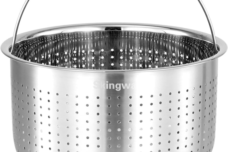 Elevate Your Cooking: The Best Stainless Steel Steamer Basket for Instant Pot Reviews