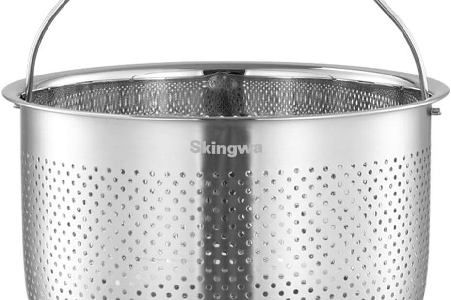 Elevate Your Cooking: The Best Steamer Basket for Instant Pot 2L