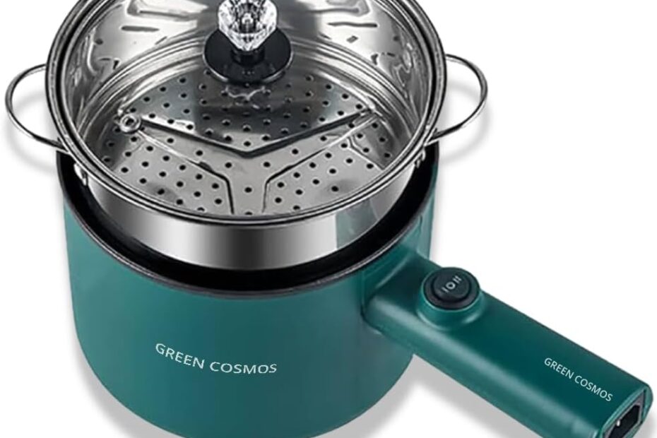Elevate Your Cooking: The Green Hot Pot Electric Multi-Function Cooker Review