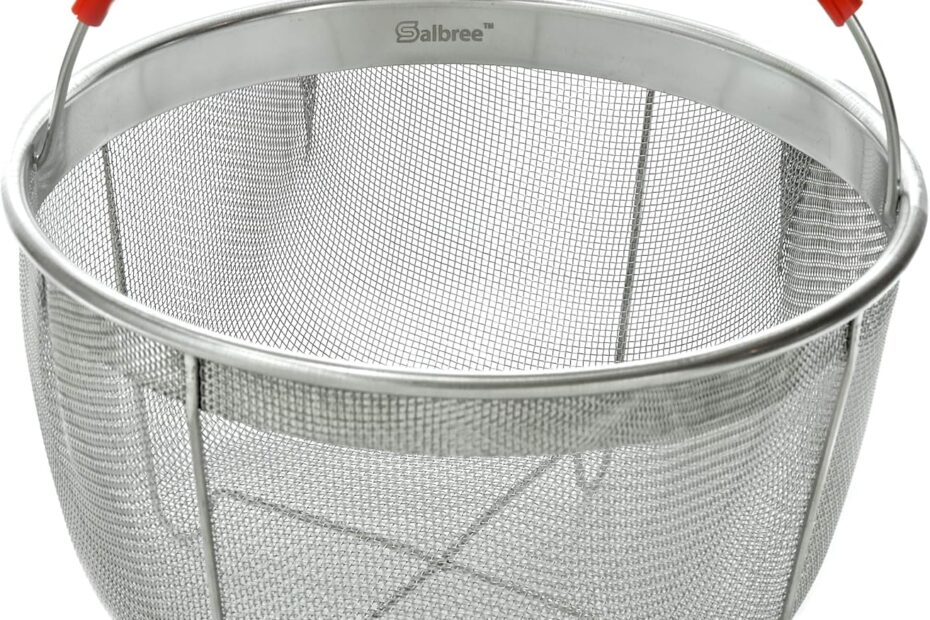 Elevate Your Cooking: The Original Salbree Steamer Basket for Instant Pots