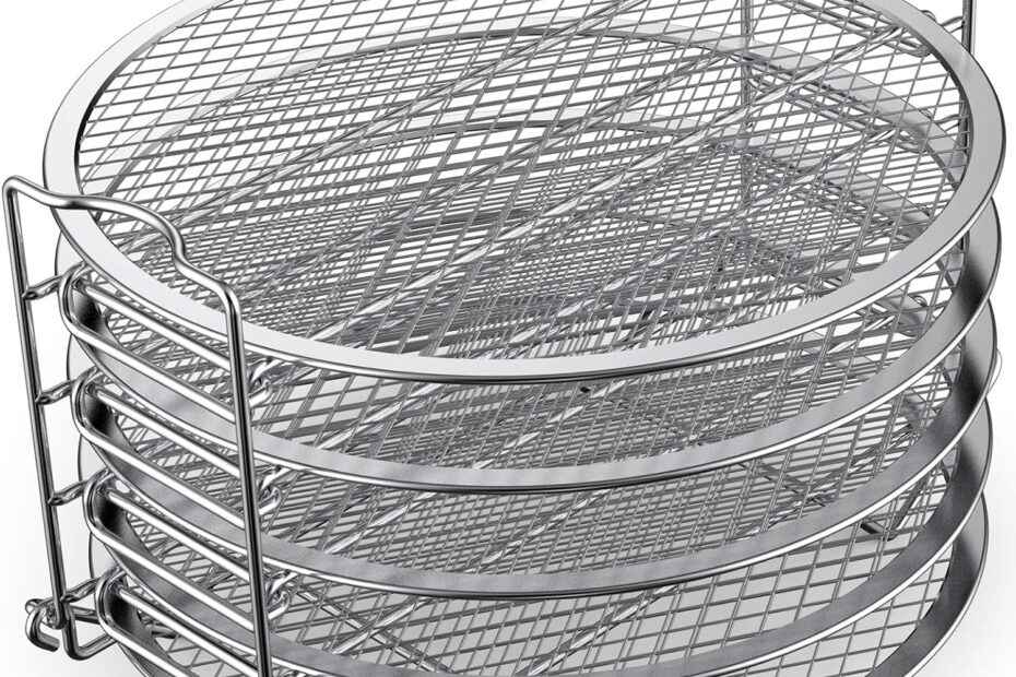 Elevate Your Cooking: The SICHEER Dehydrator Rack for Instant Pot Air Fryer Crisp Lid