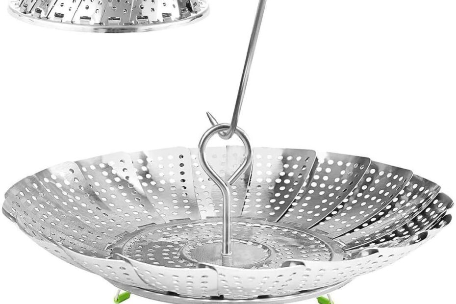 Elevate Your Cooking: The Ultimate Stainless Steel Steamer Basket Review