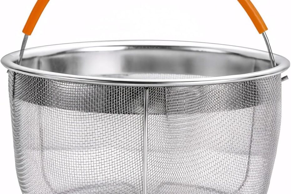 Elevate Your Cooking: The Ultimate Steamer Basket for Instant Pot