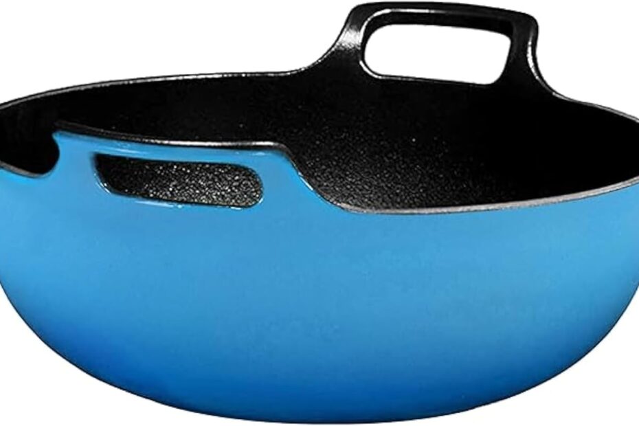 Elevate Your Cooking with the Bruntmor 3 Quart Cast Iron Dutch Oven: A Must-Have for Every Kitchen!