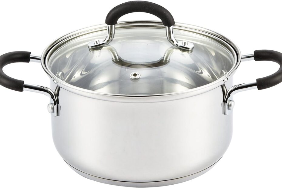 Elevate Your Cooking with the Cook N Home 3 Quart Sauce Pot: A Must-Have Kitchen Essential!