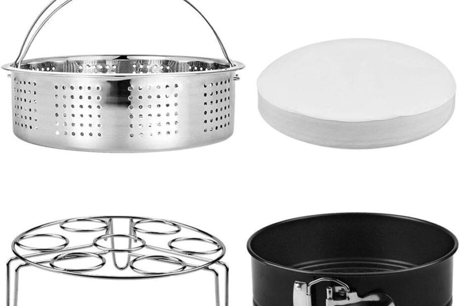 Elevate Your Cooking with the Ultimate Instant Pot Accessories: Steamer Basket & More!