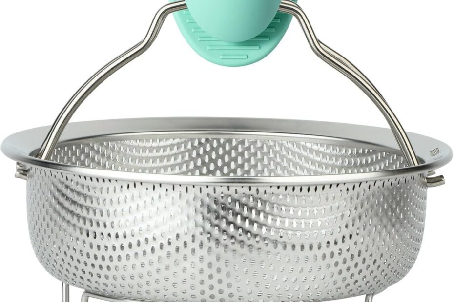 Elevate Your Cooking with the Ultimate Stainless Steel Steamer Basket!