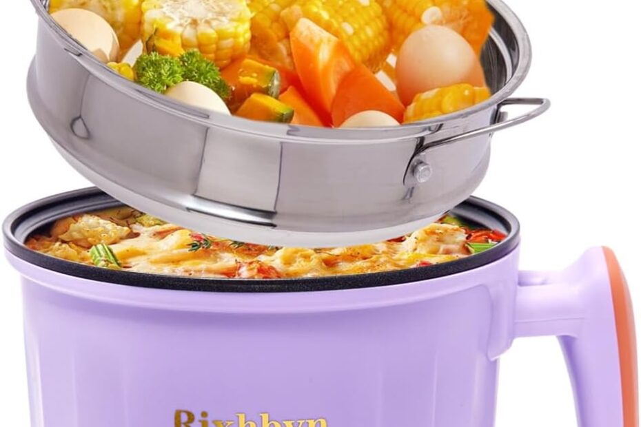 Elevate Your Cooking with the Versatile Hot Pot Electric Steamer