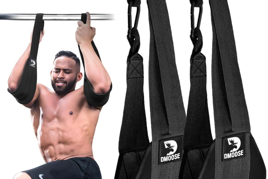 Elevate Your Core Workout: DMoose Fitness Hanging Ab Straps Review