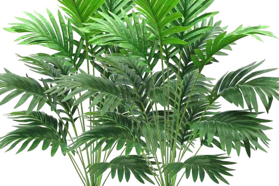 Elevate Your Décor with Beebel's Lush Faux Palm Plant!