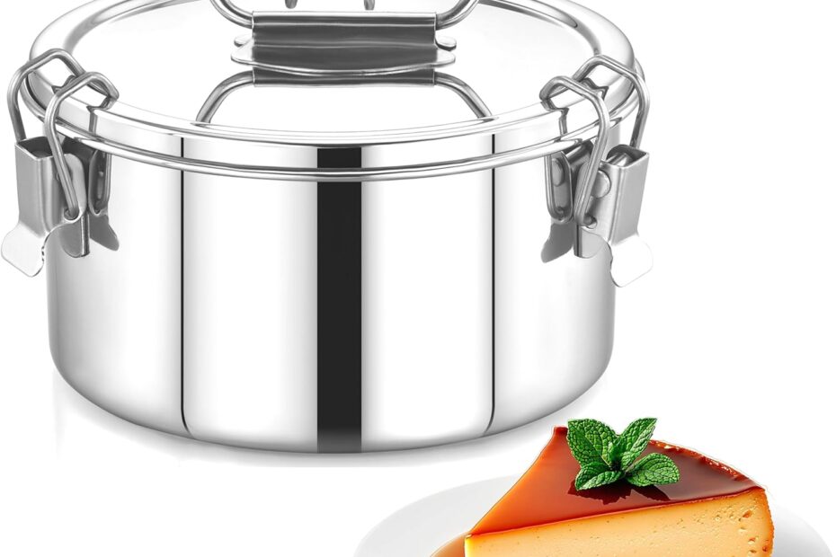 Elevate Your Desserts: Review of the Stainless Steel Flanera for Perfect Flans!