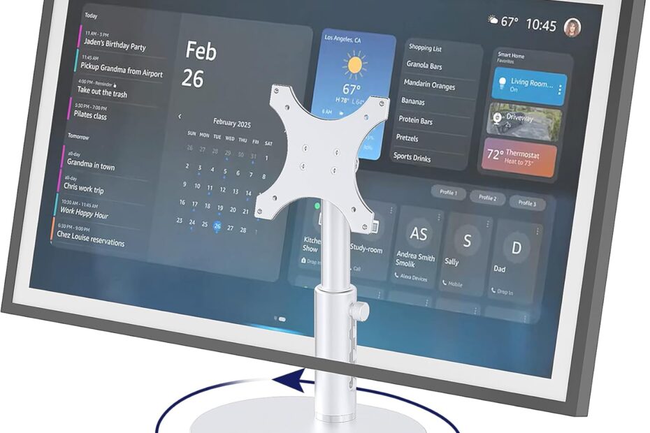 Elevate Your Display: The Ultimate Rotatable Stand for Show 21 & 15