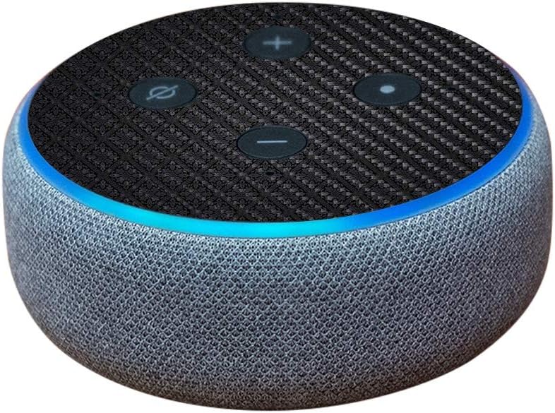 Elevate Your Echo Dot: MightySkins Carbon Fiber Skin Review
