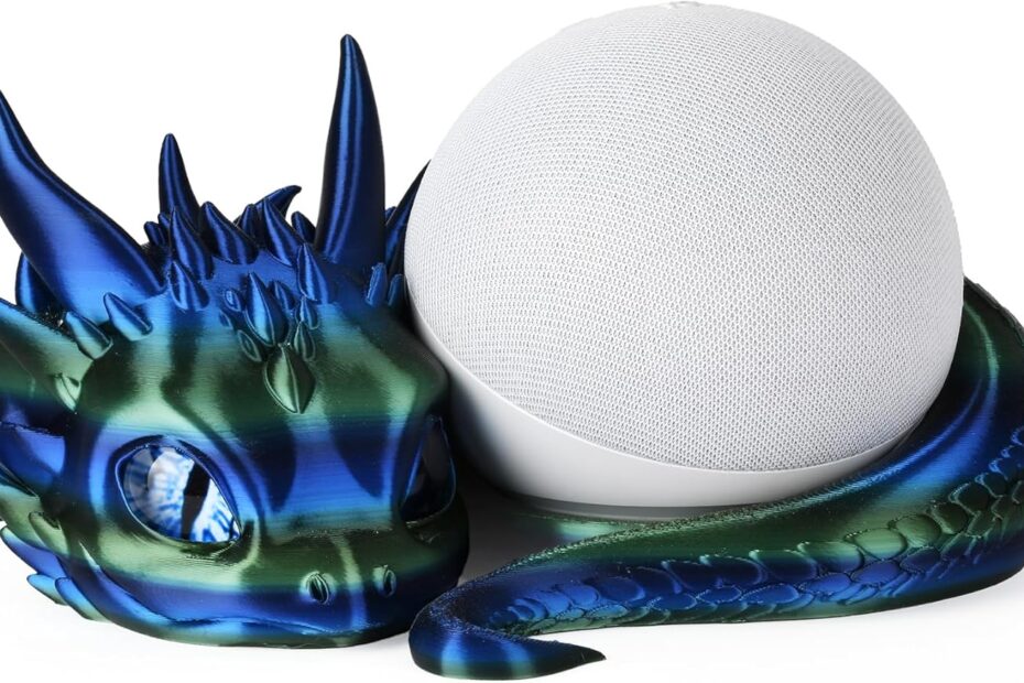 Elevate Your Echo Dot: Review of the Dragon Stand for 4th/5th Gen