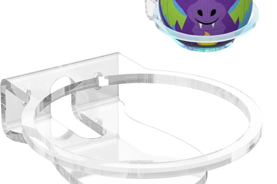 Elevate Your Echo Dot: Review of the Geekria Acrylic Wall Mount