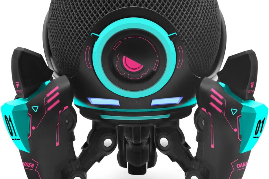 Elevate Your Echo Dot: Stylish and Adjustable Holder for 4th/5th Gen!