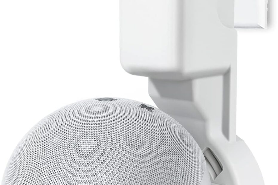 Elevate Your Echo Dot: The Best Wall Mount Holder for 4th Gen!