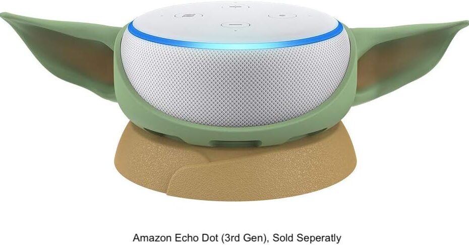 Elevate Your Echo Dot: The Mandalorian Child Stand Review
