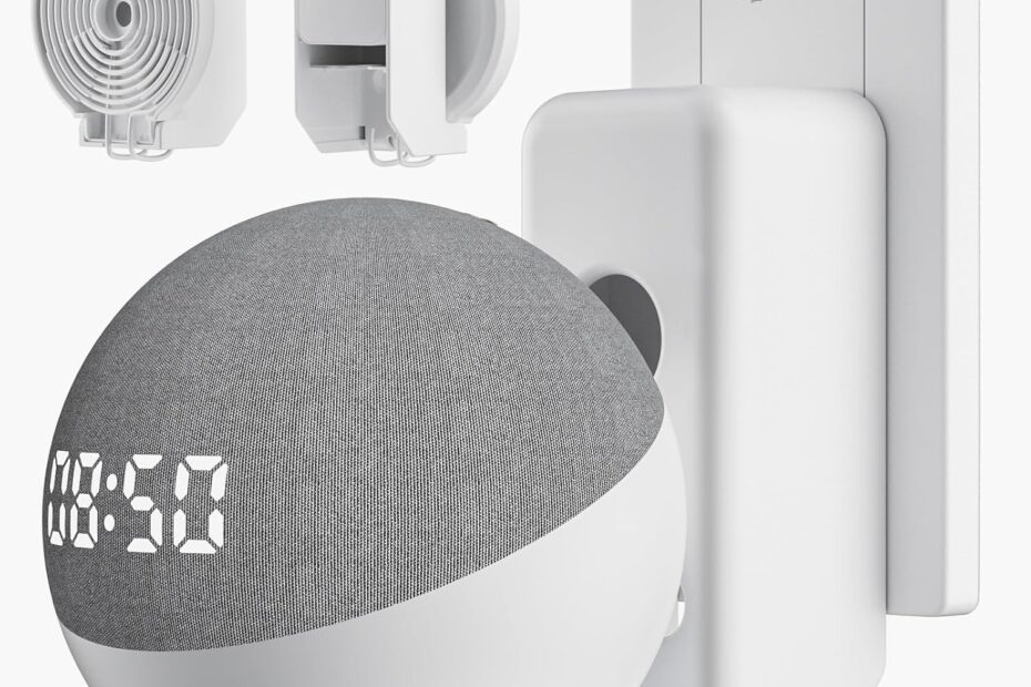 Elevate Your Echo Dot: The Perfect Wall Mount Solution with COOYA!