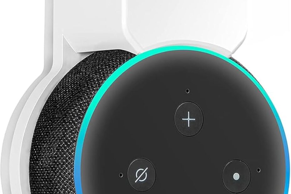 Elevate Your Echo Dot: The Ultimate Wall Mount Holder for a Clutter-Free Home!