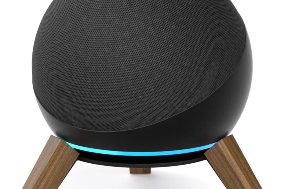 Elevate Your Echo Dot: The Ultimate Wooden Stand for Enhanced Sound