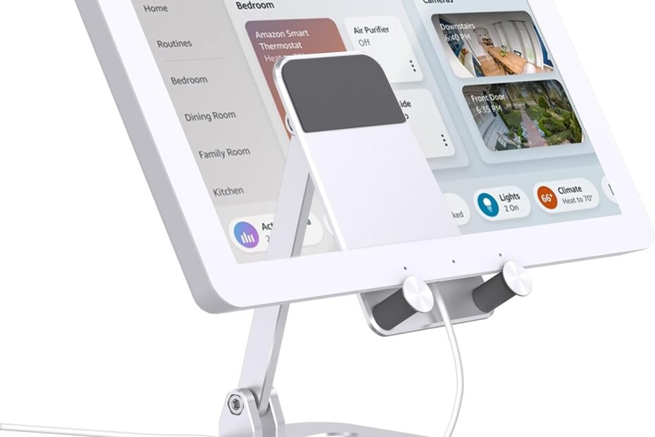 Elevate Your Echo Experience: Letrar Portable Aluminum Stand Review