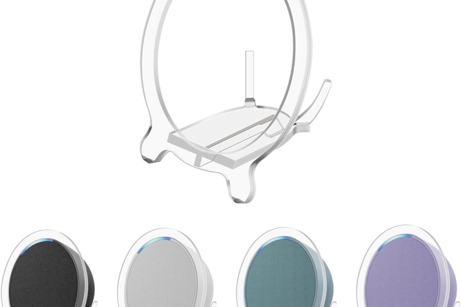 Elevate Your Echo P0P: The Ideal Acrylic Stand for Style & Stability