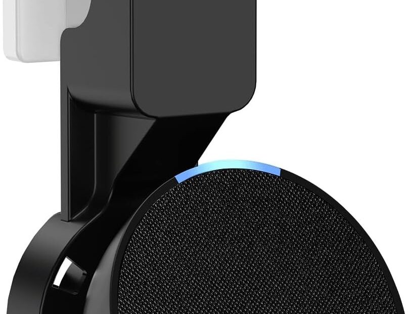 Elevate Your Echo Pop: The Ultimate Wall Mount Holder with Smart Cable Management