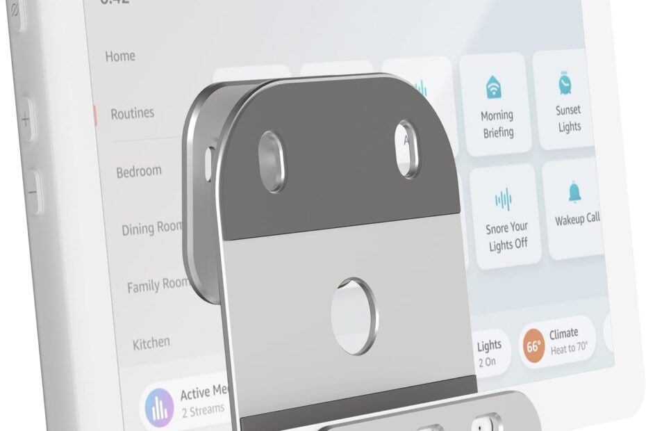 Elevate Your Echo: Review of the Adjustable Aluminum Wall Mount