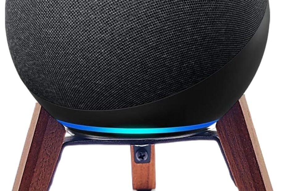Elevate Your Echo: Review of the Real Wood Tripod Stand for 2024