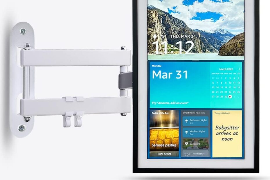 Elevate Your Echo Show 15 & 21: The Ultimate Adjustable Wall Mount Review!