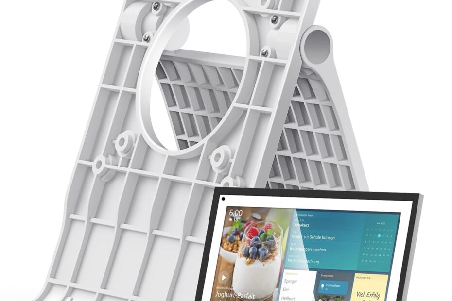 Elevate Your Echo Show 15: The Ultimate FANGOR Desktop Stand Review