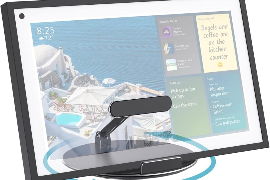 Elevate Your Echo Show 15: The Ultimate Tilt and Swivel Stand Review