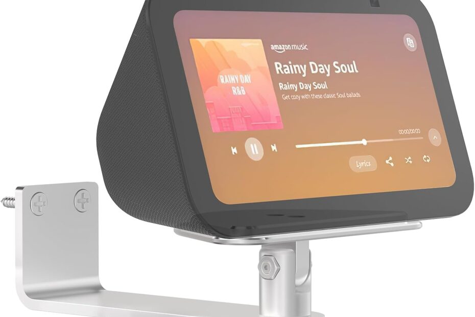 Elevate Your Echo Show 5: The Ultimate Wall Mount Review!